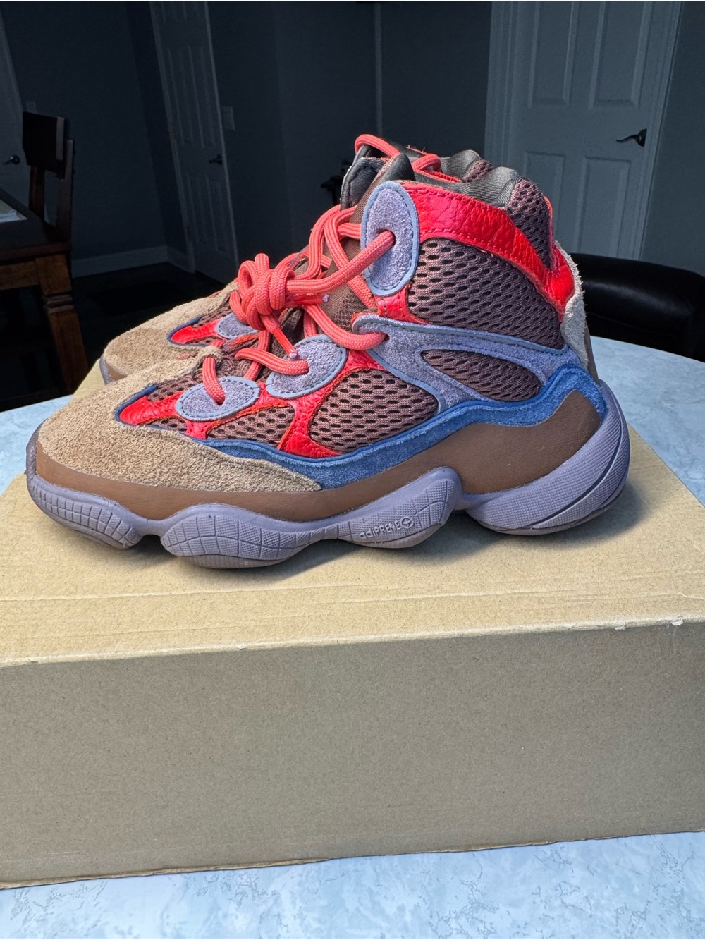 Yeezy 500 High Sumac